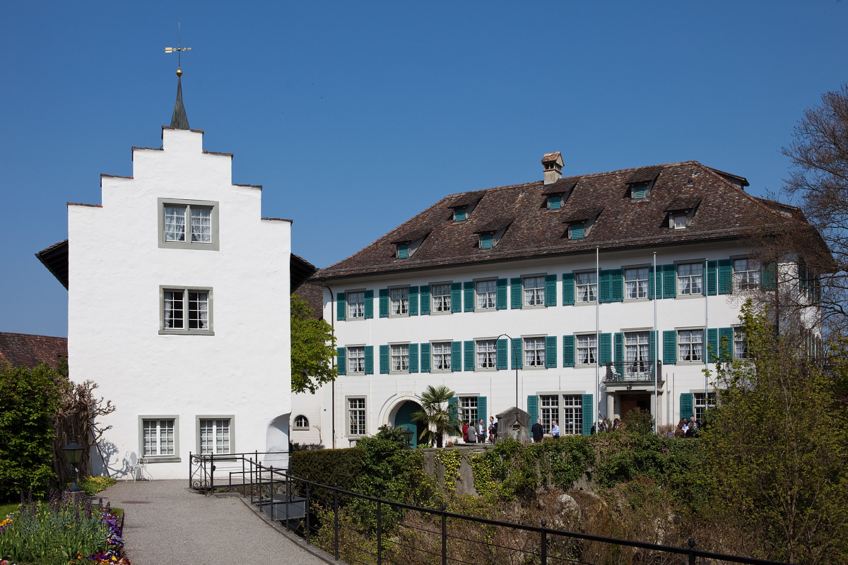 Schloss Andelfingen – Trauzimmer, Zürich
