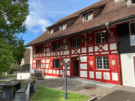 Trauzimmer Gemeindehaus Oberweningen, Zürich