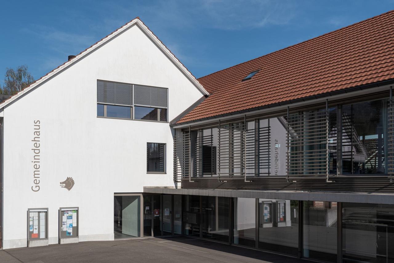 Gemeindehaus Otelfingen, Zürich
