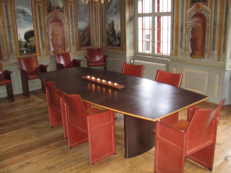 Prunkzimmer Untervogthaus Männedorf, Zürich