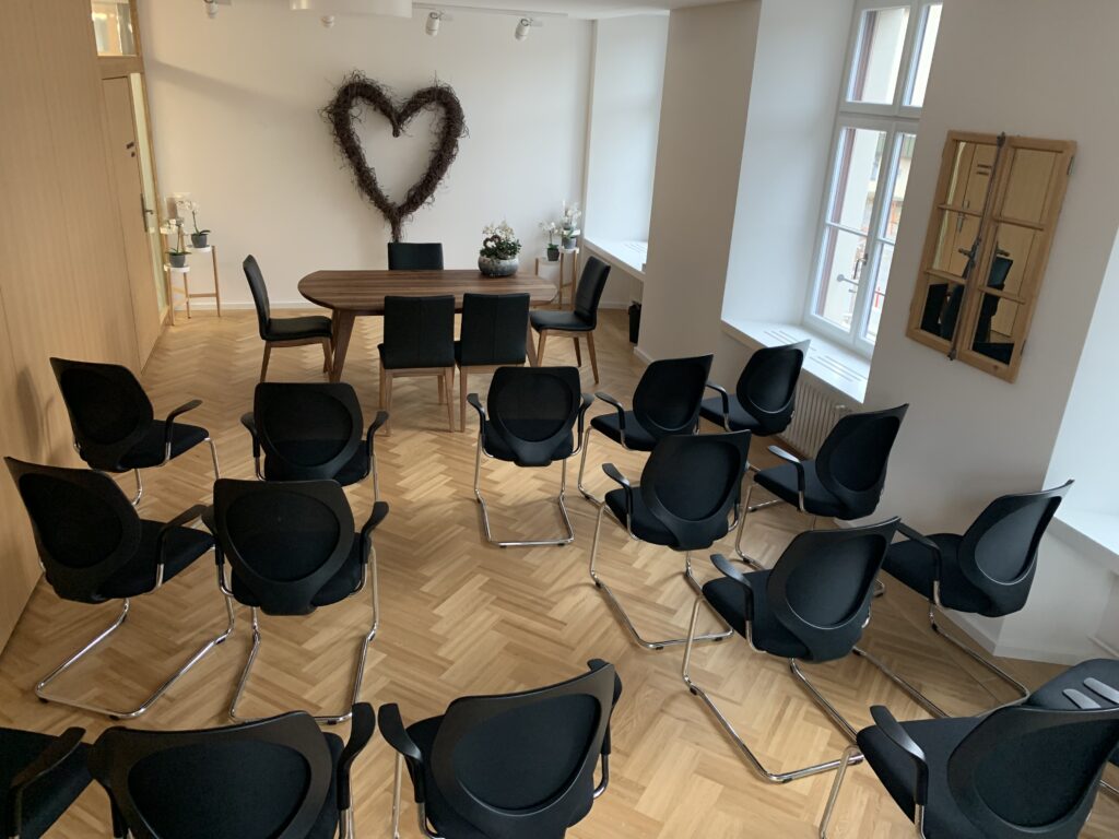 Trauzimmer Gemeindehaus Bauma, Zürich