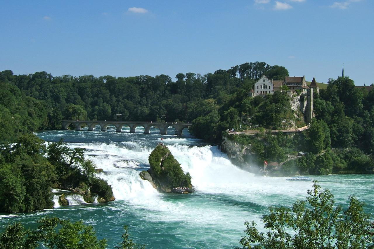Schloss Laufen am Rheinfall – Bleulersaal, Zürich