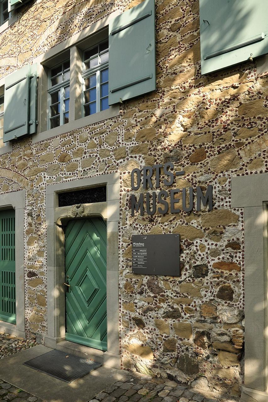 Ortsmuseum Thalwil – Trauungssaal, Zürich
